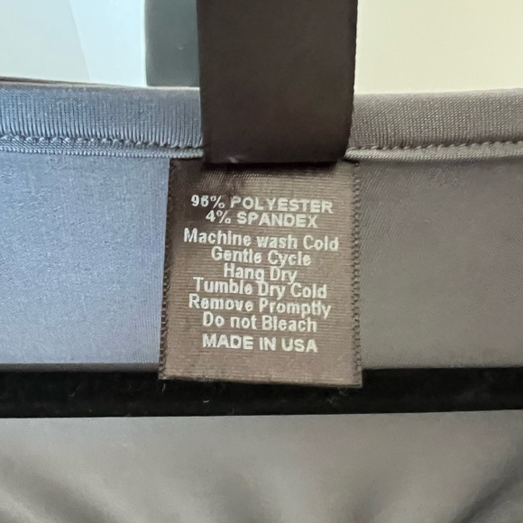 COLDESINA Gray Maxi Gown with Kimono Sleeves Kaftan | O/S - Picture 7 of 7